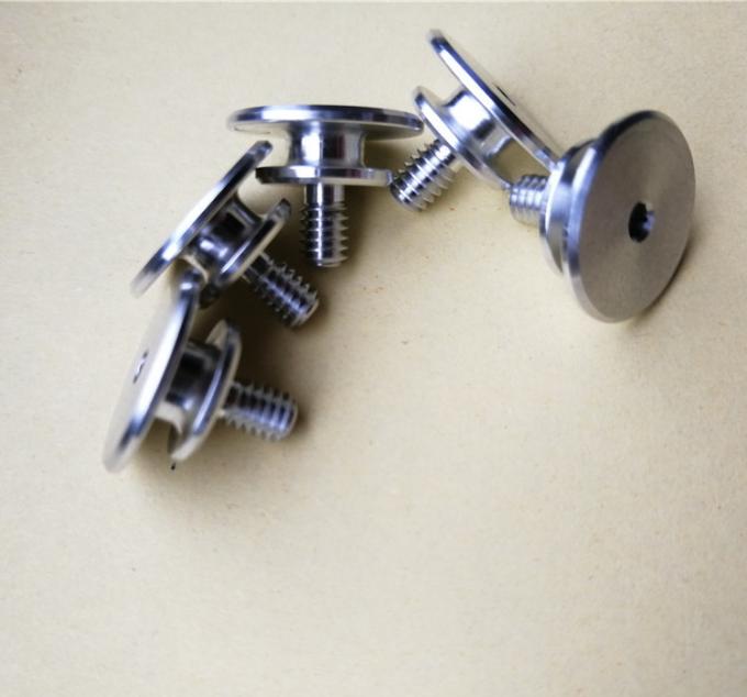 Digital Controlled Precision Machined Parts Screwed Acid Pinkling Hex Screws 0