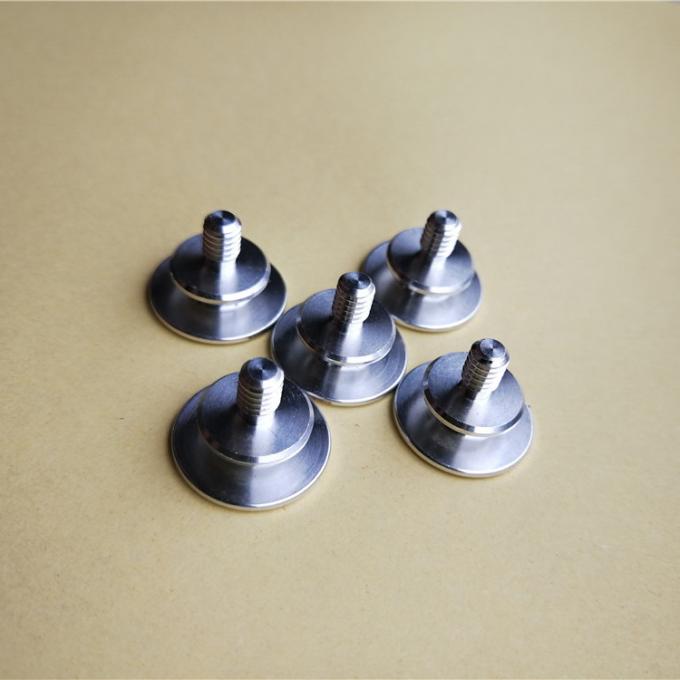 Digital Controlled Precision Machined Parts Screwed Acid Pinkling Hex Screws 1