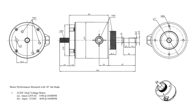 latest company news about Cost-Effective Brushless Fan Motors Launched into production  1