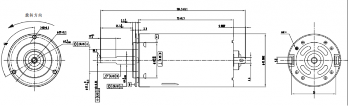 Smart Micro DC Motor For Coffee Machine Up To 10000 Rpm 0