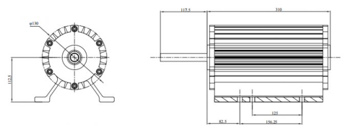Economical BLDC Motor 0