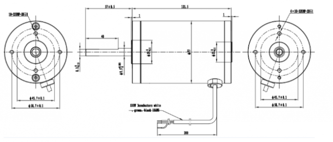 Robust Brushed DC Motor 0