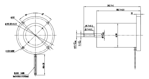 Robust Brushed DC Motor 0