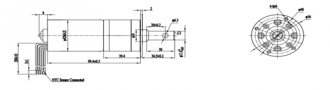 Robust Brushed DC Motor 2
