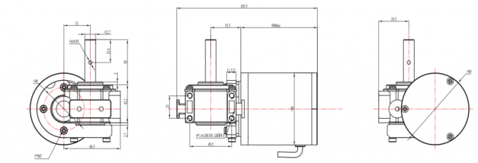 Window Opener Brushless DC Motor 2