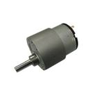 Round Miniature Electric Motors With Gearbox  , DC Reduction Gear Motor D3323SPG37