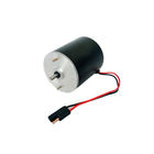 Waterproof High Torque Brushed Motor , Low RPM Dc Motor Battery Charge D8293A