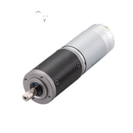 High Speed 12 Volt Gear Drive Motors , DC Planetary Gear Motor D3863PLG