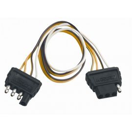 Trailer Wire Universal Wiring Harness Utilizing