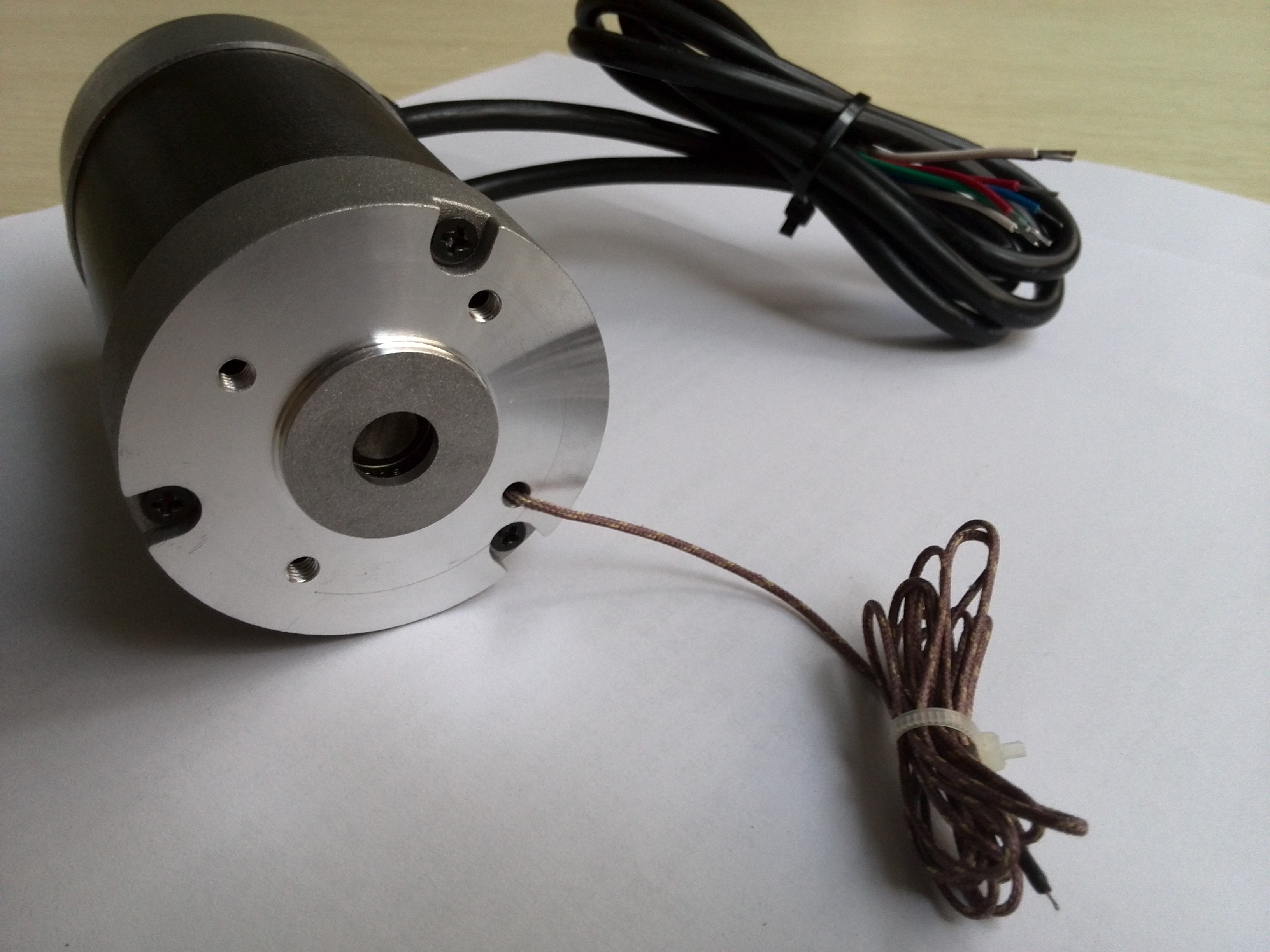 57mm Dia Air Pump Motor 2000 12000RPM Brushless DC Motor Automation