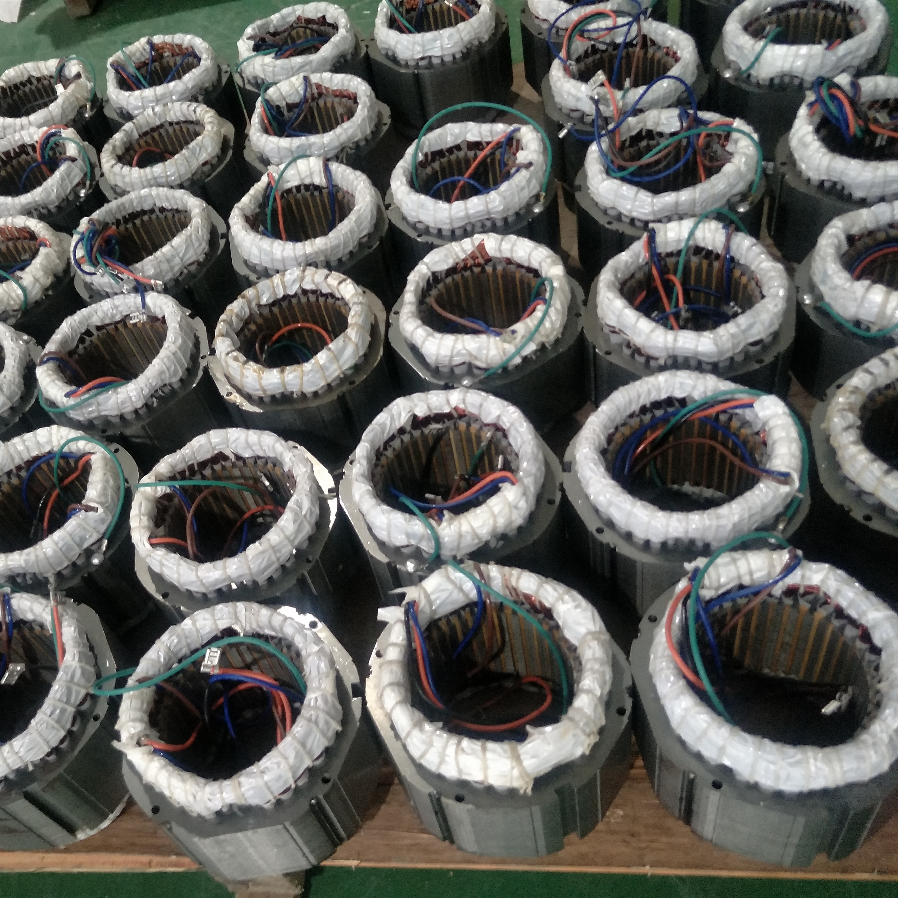 AC Electric Air Pump Motor 1.5HP 2HP Water Pump Motor With Tight Structure