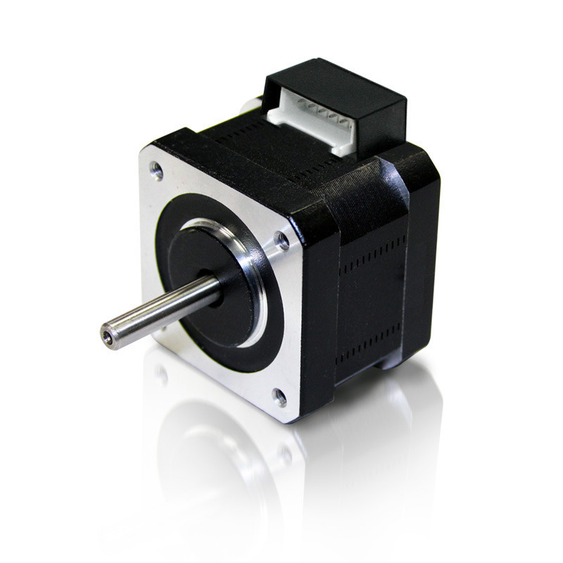 6V / 12V Permanent Stepper Motor , 0.9 Degree Stepper Motor