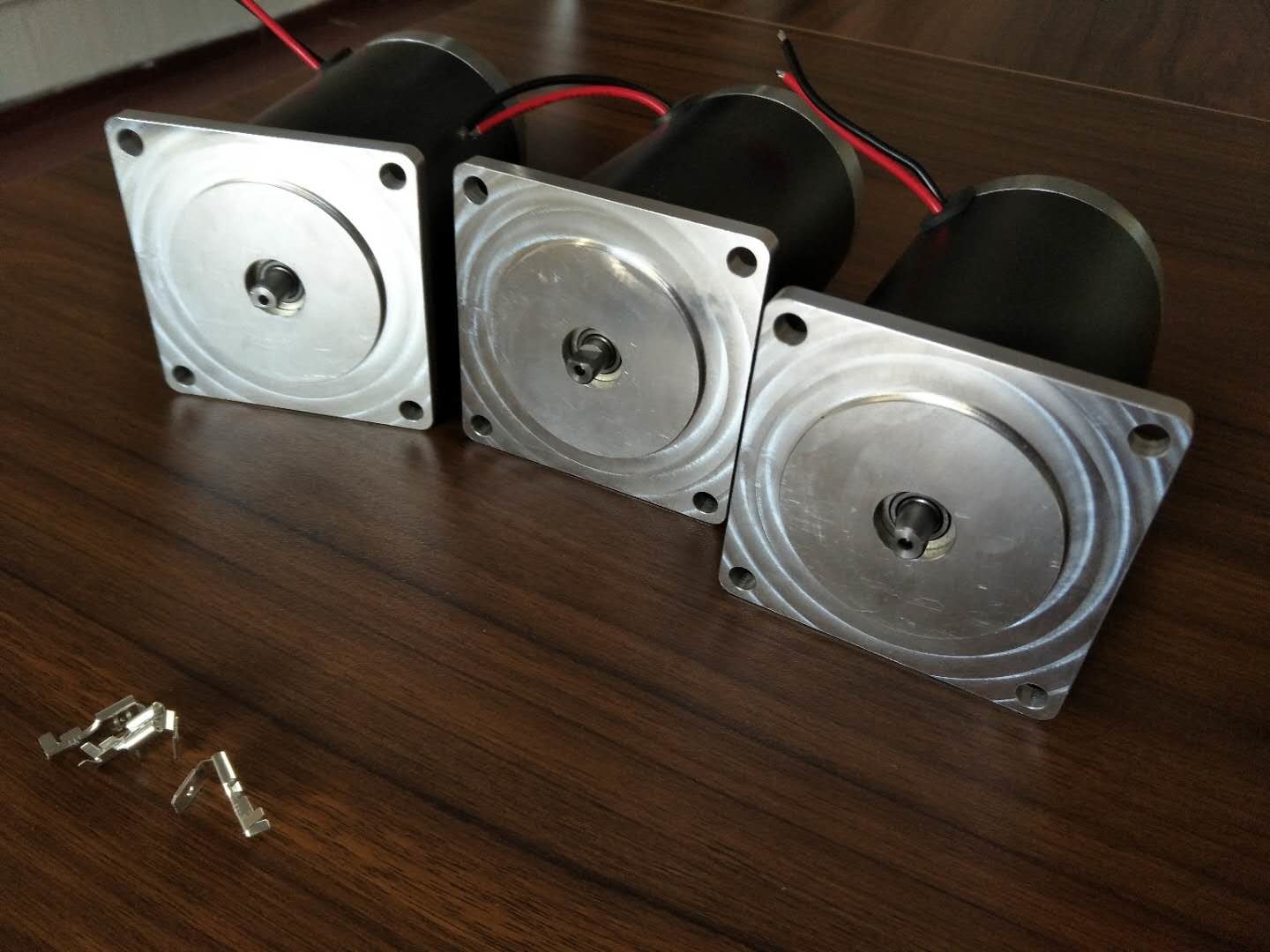 Brushed Type Automotive DC Motors 3000 Gcm2 Rotor Inertia For Power