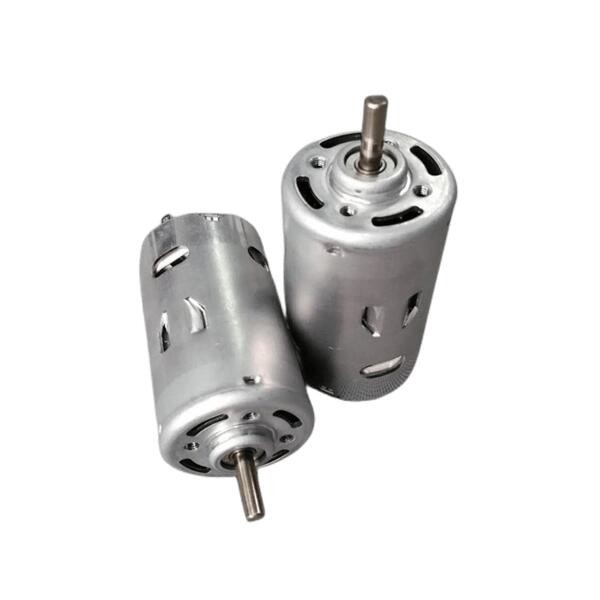 Brushed DC Blower Motor EMC Capacitor Mounted small high speed dc motors