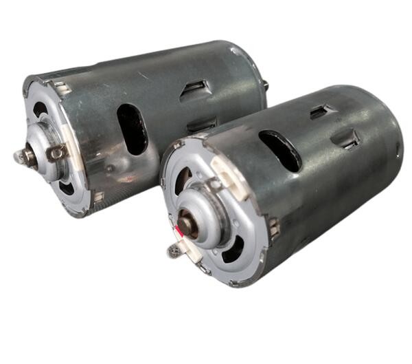 Brushed DC Blower Motor EMC Capacitor Mounted small high speed dc motors
