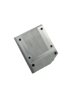 Aluminum Extruded and Machined Door Support Part