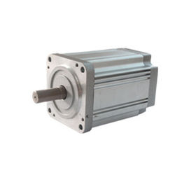 Eco Friendly 24V Brushless Dc Motor , Micro Brushless Motor 4 Poles W80 Series