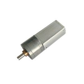 Smooth Operation DC Gear Motor Totally Enclosed With Stainless Steel Shaft Material