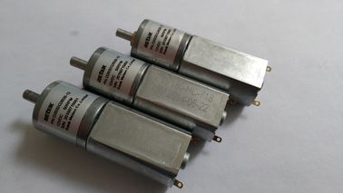 Smooth Operation DC Gear Motor Totally Enclosed With Stainless Steel Shaft Material