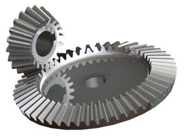 40Cr Material Precision Machined Parts Bevel Gear Set For Transmission