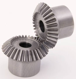 40Cr Material Precision Machined Parts Bevel Gear Set For Transmission