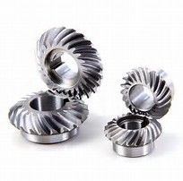 80mm Diameter Spiral Bevel Gear , Small Bevel Gears For Automations Smooth Operation