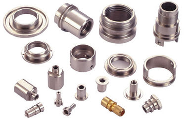 Aluminium Material Precision Machined Parts CNC Turning For Industrial Field