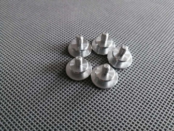 Screw Nuts Aluminum Alloy Threads Tapped Hexagon Nuts
