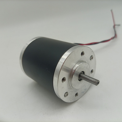 Dia 52mm Brushed Automotive DC Motors 15 - 100 Watts